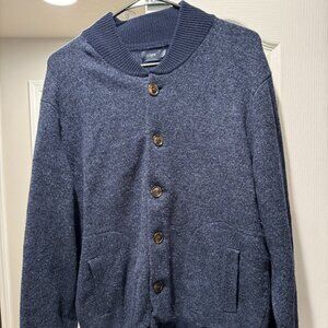 J.Crew Lambs wool Bomber